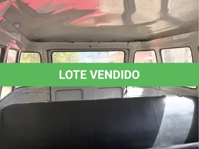 LOTE 001 - VW/KOMBI - PLACA ICD3308 - ANO/MODELO 1994/1994