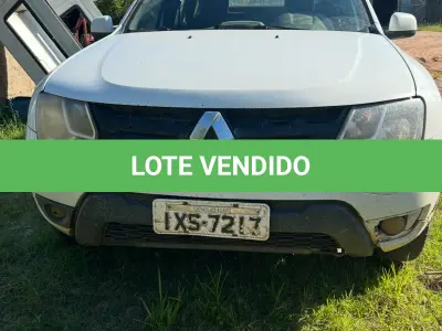 LOTE 015 - RENAULT OROCH EXP 2017