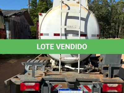 LOTE 017 - IVECO ESPECIAL COMBOIO 2018