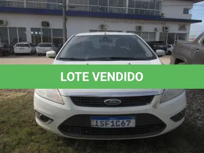 LOTE 007 - FORD FOCUS SEDAN - 2010/2010