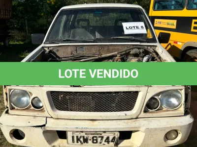 LOTE 008 - MITSUBISHI L 200 2002