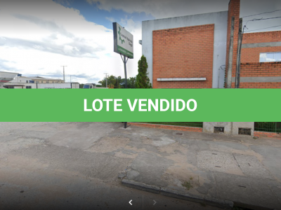LOTE 001 - UM PRÉDIO DE ALVENARIA NA AV. SANTA TECLA, N° 2065