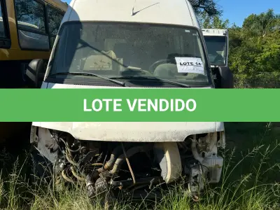 LOTE 013 - FIAT DUCATO VAN 2009
