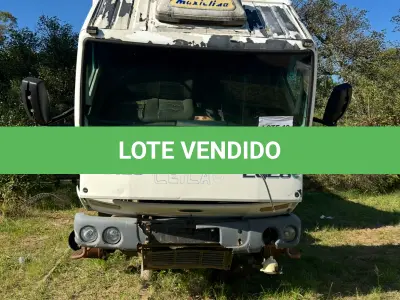 LOTE 010 - FORD CARGO 2628E 2009