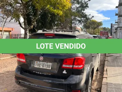 LOTE 001 - UM VEÍCULO FIAT FREEMONT PREC AT6, PLACA IVE-6198, ANO/MODELO 2013/2014