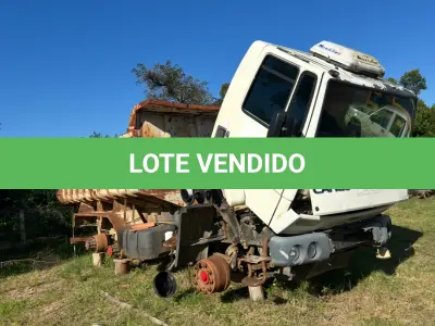 LOTE 010 - FORD CARGO 2628E 2009
