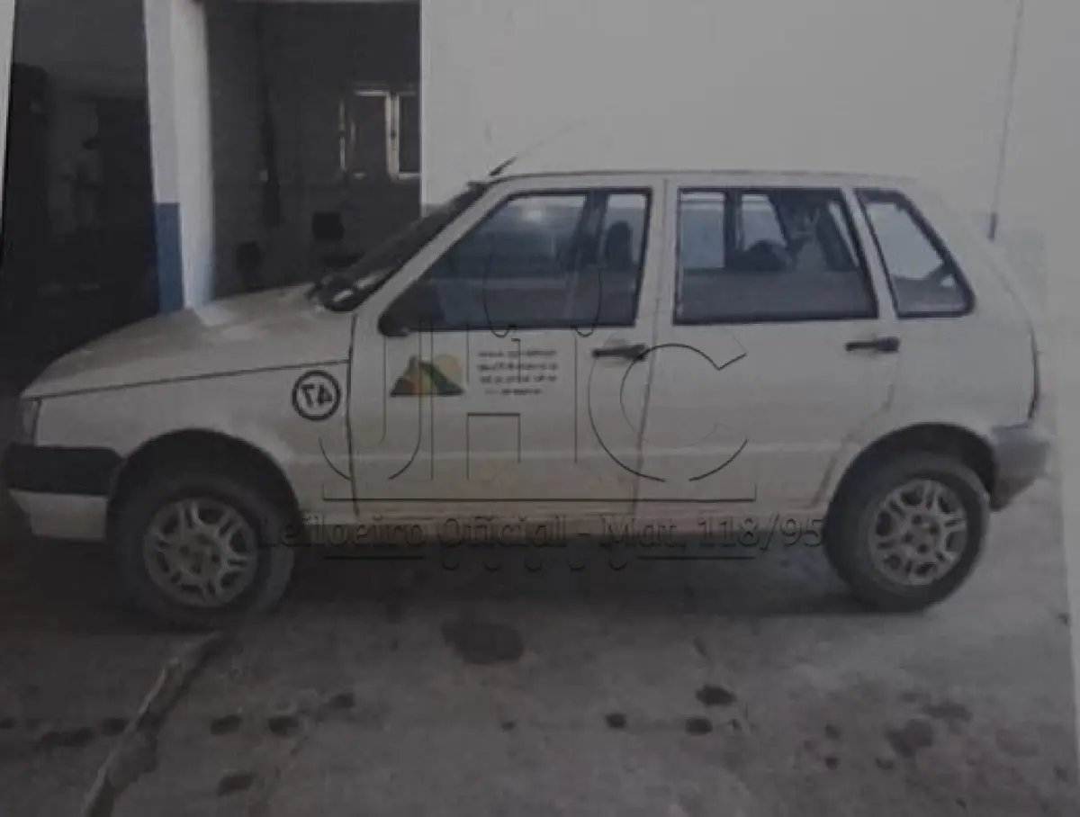 LOTE 011 - FIAT UNO, - 2011/2012