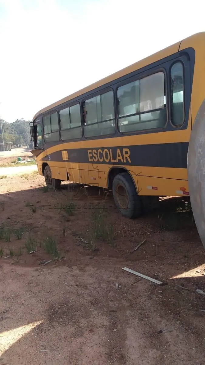LOTE  - UM ÔNIBUS ESCOLAR VW 15.190, ANO 2012