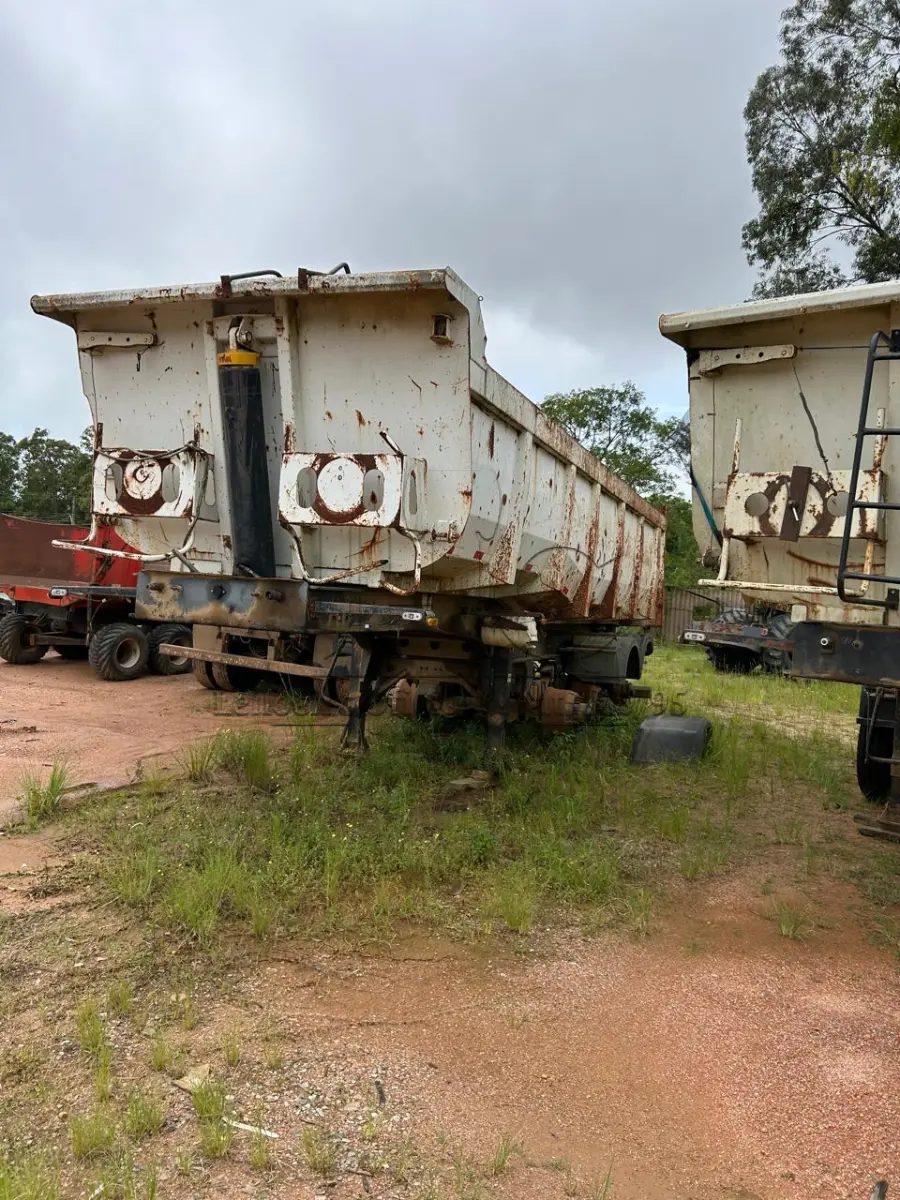 LOTE 006 - COCHO DE CAÇAMBA BRANCO
