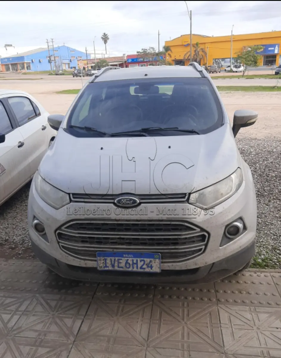 LOTE 006 - FORD ECOSPORT TITANIUM - 2010/2010