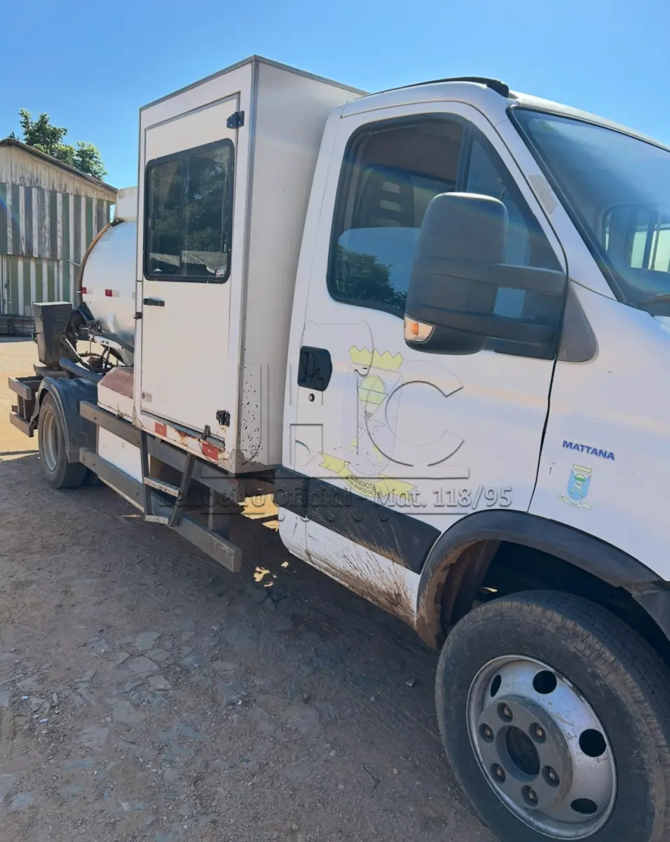 LOTE 017 - IVECO ESPECIAL COMBOIO 2018