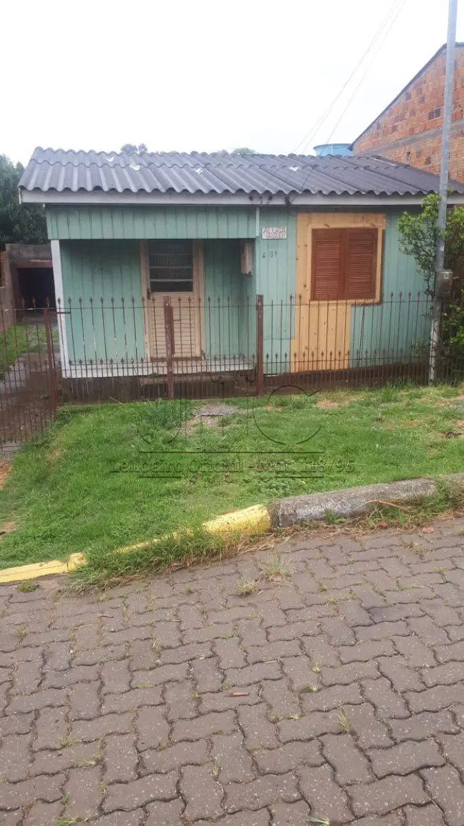 LOTE  - UM PRÉDIO DE ALVENARIA EM CANDIOTA/RS