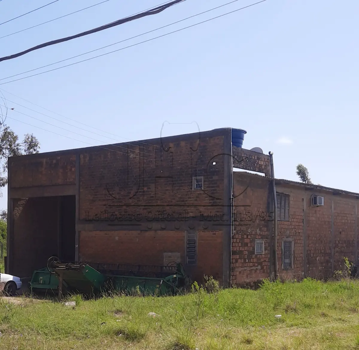 LOTE 000 - UM GALPÃO DE ALVENARIA NA RUA ATHOS ARAMIS BUDÓ - PASSO DO PRÍNCIPE