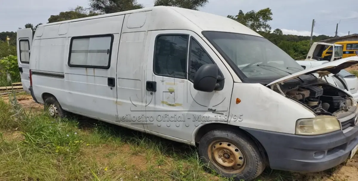 LOTE 003 - FIAT DUCATO MC RONTANAMB, ANO 2010 - SEM CAIXA.