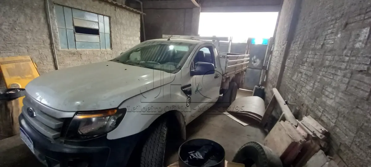 LOTE 008 - FORD RANGER - CARROCERIA ABERTA - 2013/2014