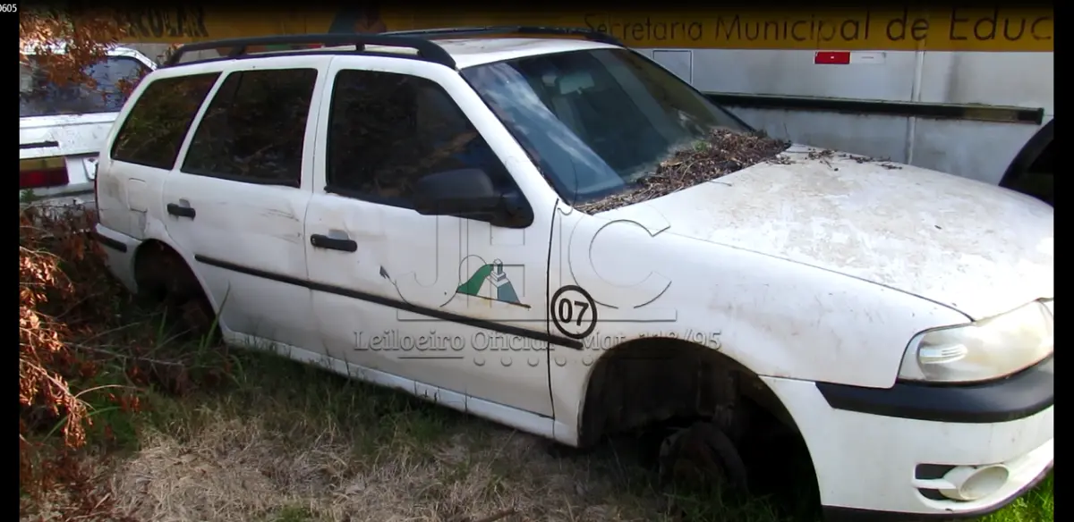 LOTE 012 - VW/PARATI 1.8 - 2001/2002