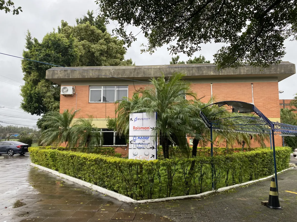 LOTE 001 - UM COMPLEXO DE PAVILHÕES INDUSTRIAIS EM CANOAS/RS - ÁREA DE 10.174,50 M²