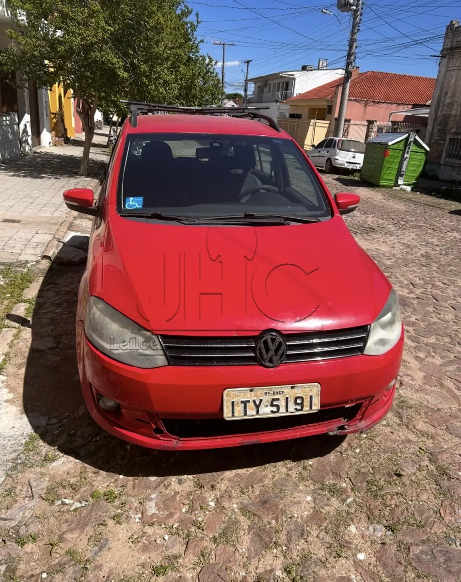 LOTE 001 - VW/SPACEFOX SPORT QII, PLACA ITY-5191, 2013
