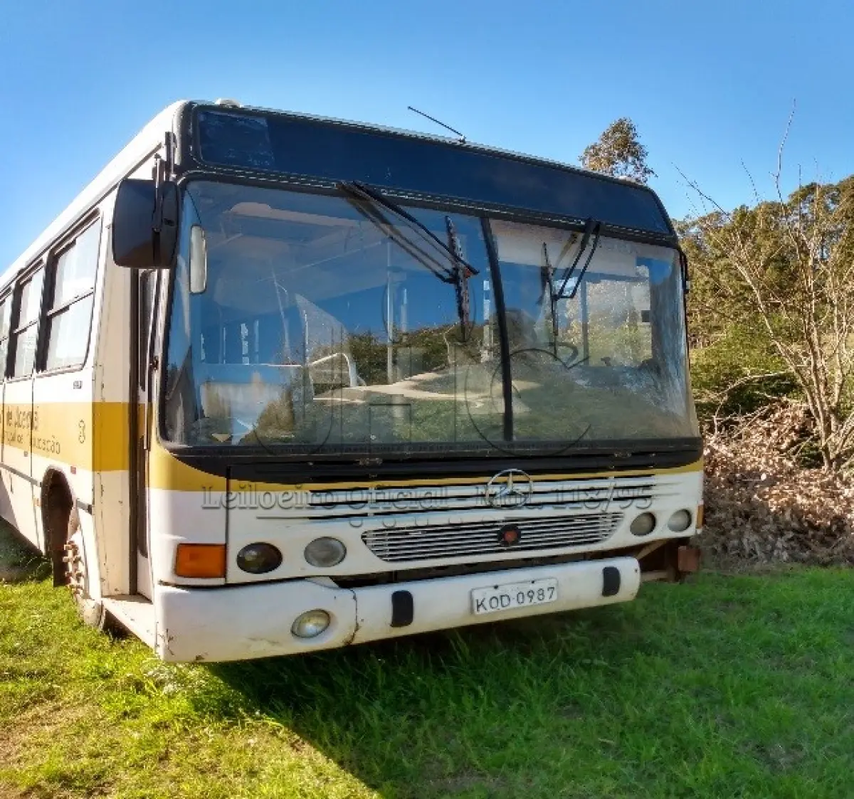 LOTE 004 - ÔNIBUS M.BENZ - OF1620