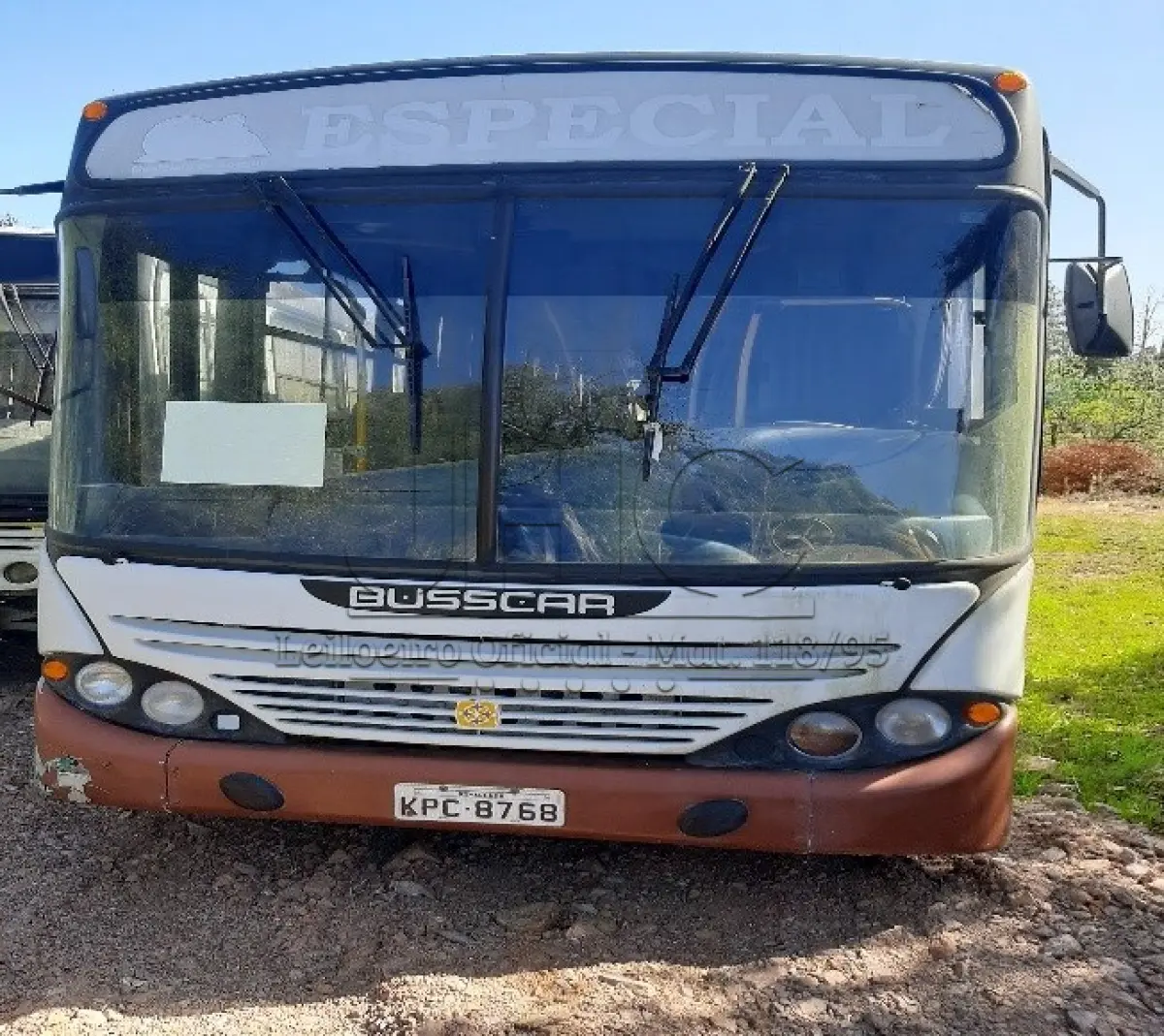 LOTE 005 - ÔNIBUS BUSCAR M.BENZ - OF1721