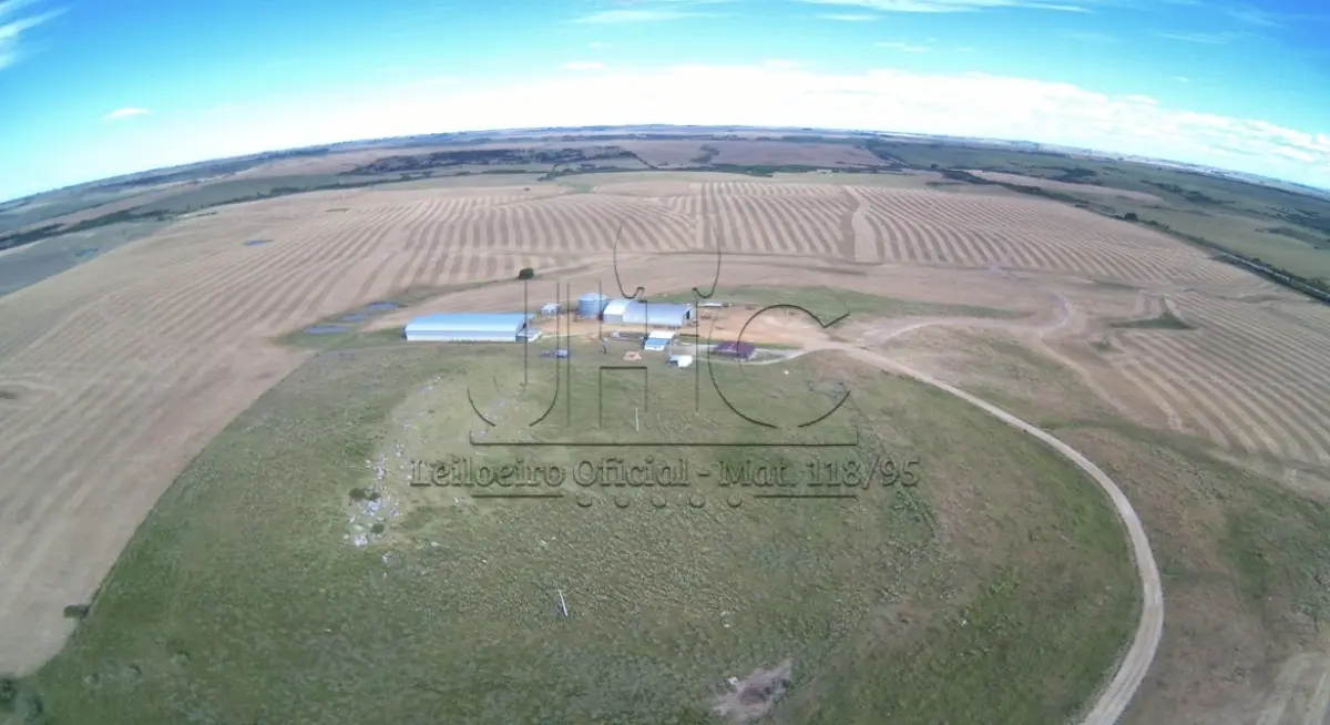 LOTE 001 - OS DIREITOS AQUISITIVOS DE UMA FRAÇÃO DE CAMPO - ÁREA DE 113,5429 HECTARES COM BENFEITORIAS - PASSO DO ALONSO - DOM PEDRITO/RS