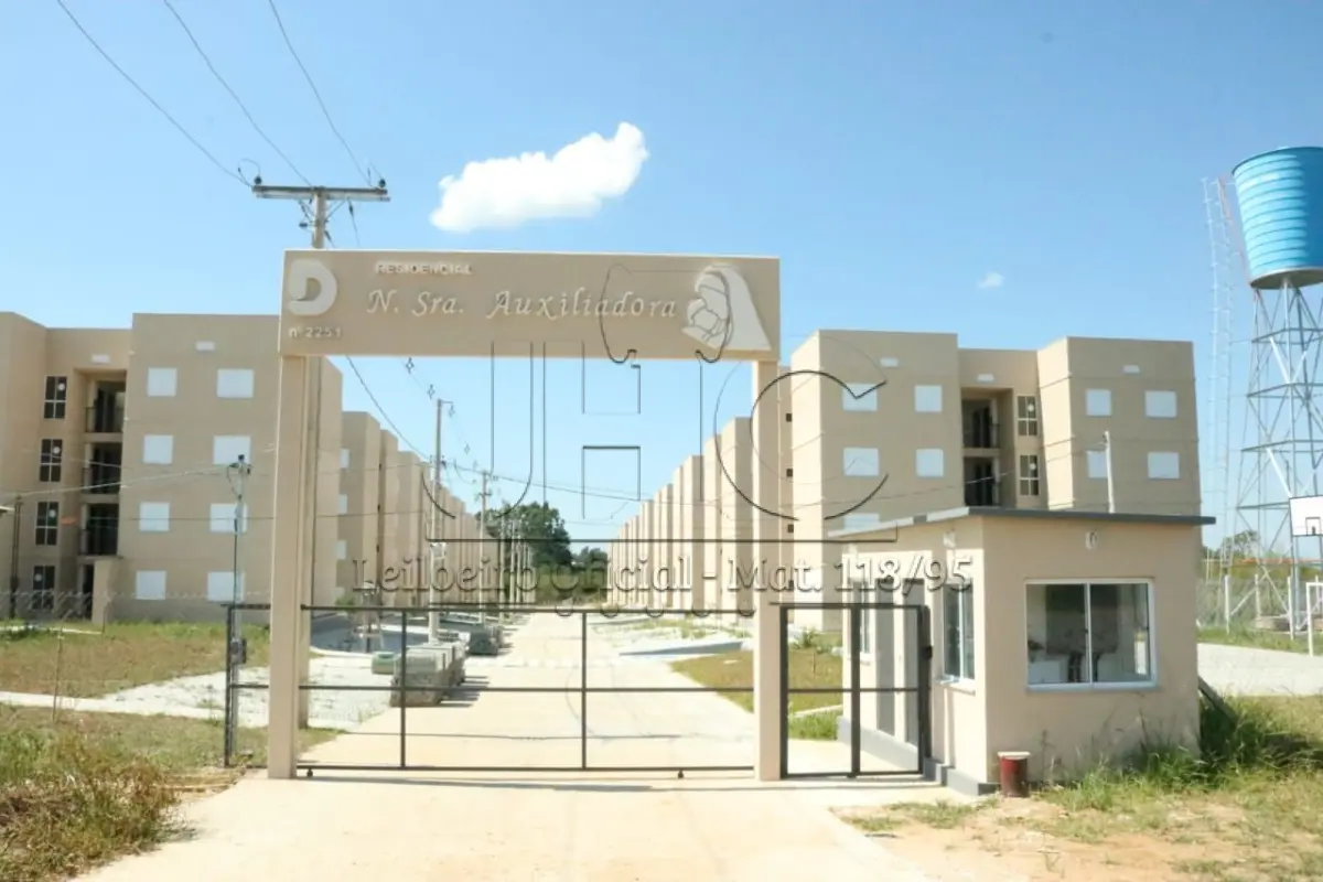 LOTE 001 - OS DIREITOS E AÇÕES SOBRE UM APARTAMENTO 103 NO RESIDENCIAL NOSSA SENHORA AUXILIADORA - BAGÉ/RS