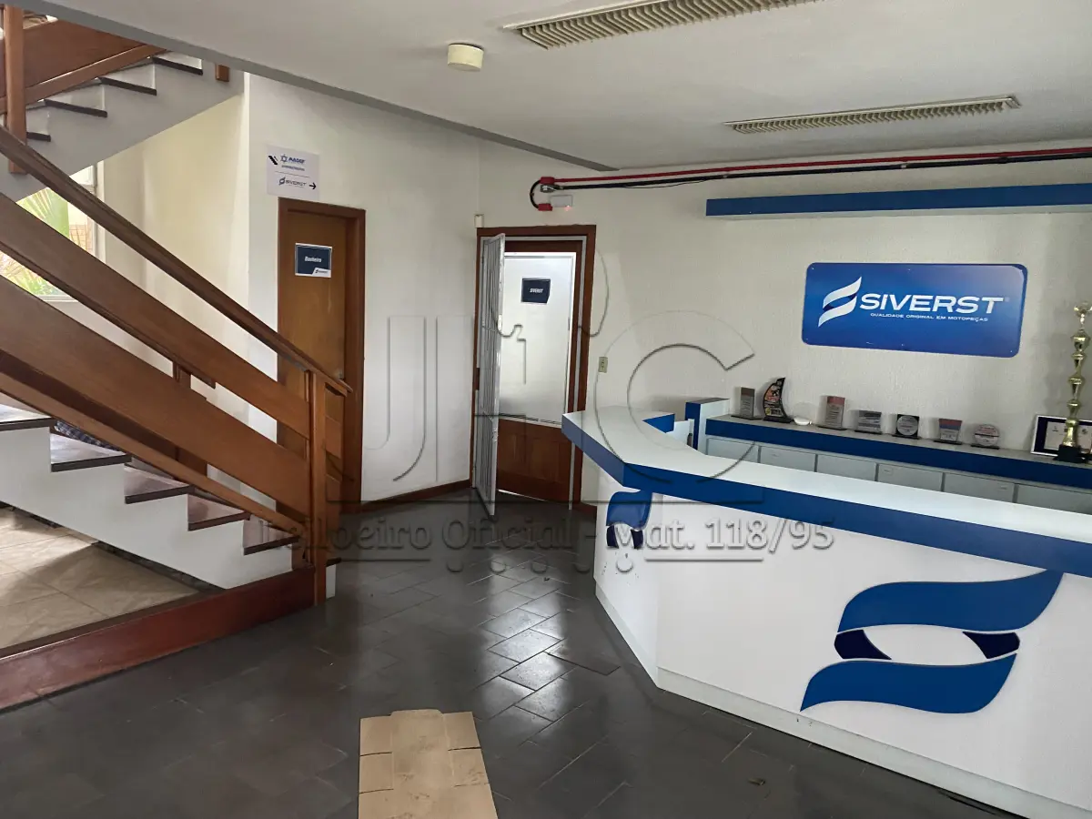 LOTE 001 - UM COMPLEXO DE PAVILHÕES INDUSTRIAIS EM CANOAS/RS - ÁREA DE 10.174,50 M²