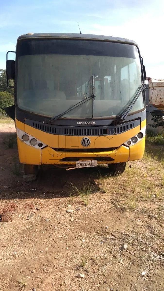 LOTE  - UM ÔNIBUS ESCOLAR VW 15.190, ANO 2012