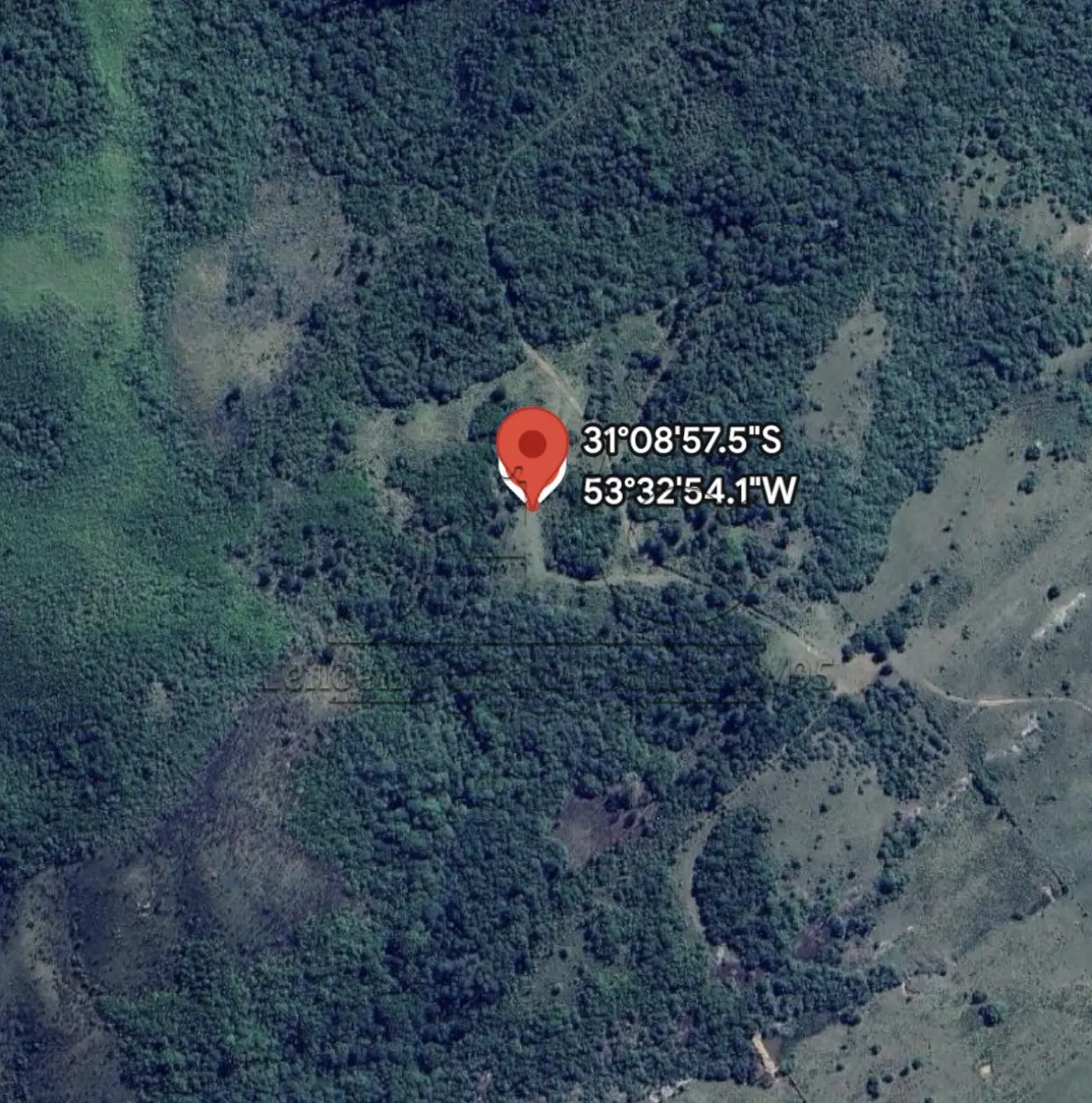 LOTE 001 - UMA GLEBA DE TERRAS DE 206 HECTARES NO SUBDISTRITO DE PALMAS - BAGÉ/RS