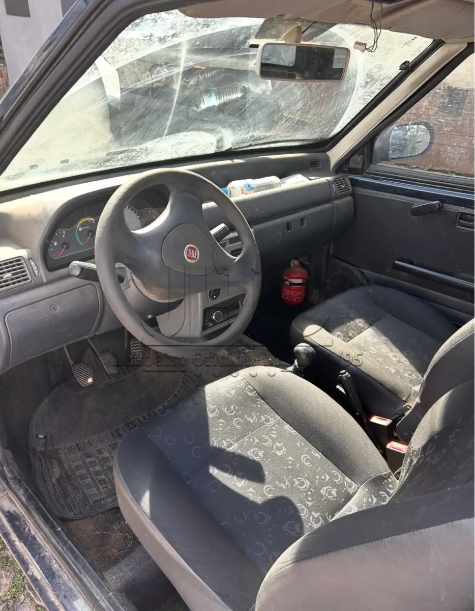 LOTE 000 - FIAT UNO MILLE ECONOMY - PLACA IVC-9B50 - 2013