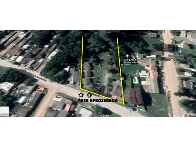 LEILÃO EXTRAJUDICIAL - ÁREA DE 8.088,35 M² COM BENFEITORIAS NA RUA DO ACAMPAMENTO