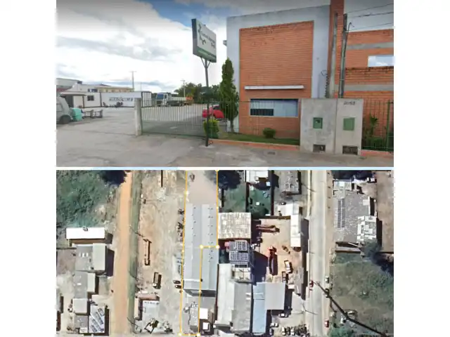 GRANDE PRÉDIO COMERCIAL COM FRENTE PARA AV. SANTA TECLA E RUA ODILON ALVARES - 1.500M²