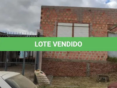 LOTE 000 - UMA CASA NA RUA MÁRIO LOUGUÉRCIO PAIVA, N° 1121 EM BAGÉ/RS