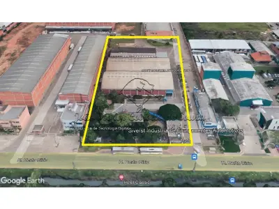 LOTE 001 - UM COMPLEXO DE PAVILHÕES INDUSTRIAIS EM CANOAS/RS - ÁREA DE 10.174,50 M²