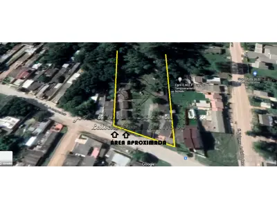 LOTE  - LEILÃO EXTRAJUDICIAL - ÁREA DE 8.088,35 M² COM BENFEITORIAS NA RUA DO ACAMPAMENTO