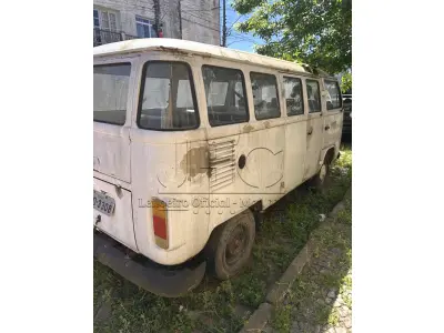 LOTE 001 - VW/KOMBI - PLACA ICD3308 - ANO/MODELO 1994/1994