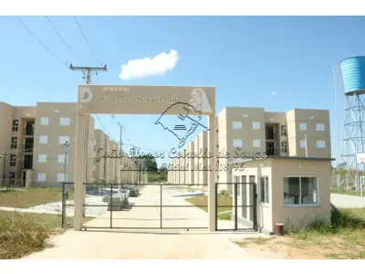 Lote 001 - os direitos e ações sobre um apartamento 103 - bloco h, do residencial nossa senhora auxiliadora - bagé/rs aceita lance parcelado