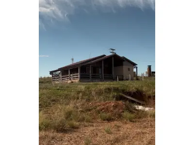 LOTE 001 - OS DIREITOS AQUISITIVOS DE UMA FRAÇÃO DE CAMPO - ÁREA DE 113,5429 HECTARES COM BENFEITORIAS - PASSO DO ALONSO - DOM PEDRITO/RS