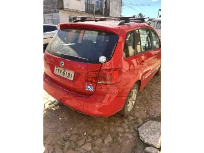 LOTE 001 - VW/SPACEFOX SPORT QII, PLACA ITY-5191, 2013