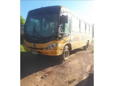 LOTE 008 - UM ÔNIBUS VW/ 15.190, PLACA IUA-3392, ANO 2012,  COR AMARELA.