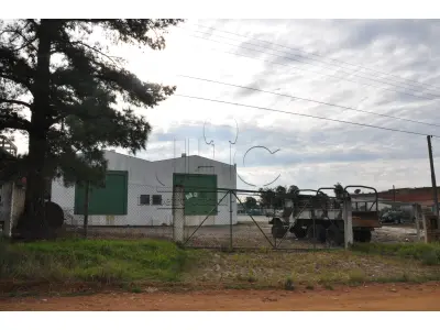 LOTE 001 - GALPÃO INDUSTRIAL - FUNDO SANTA TECLA - BAGÉ/RS