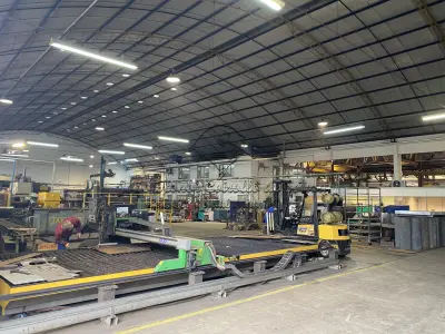 LOTE 001 - UM COMPLEXO DE PAVILHÕES INDUSTRIAIS EM CANOAS/RS - ÁREA DE 10.174,50 M²