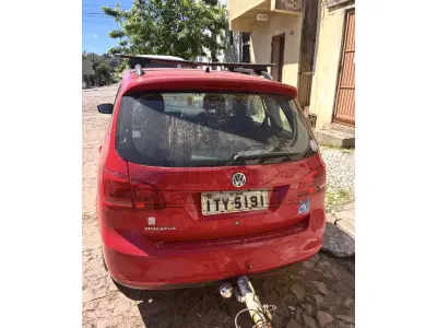 LOTE 001 - VW/SPACEFOX SPORT QII, PLACA ITY-5191, 2013