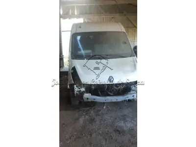LOTE 002 - RENAULT MASTER, ANO 2014, PLACA IWE-7189, DIESEL, COR BRANCA