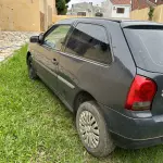 LOTE 001 - UM VEÍCULO VW/GOL 1.0, ANO/MODELO 2007/2008, PLACA MEC-1E96, COR CINZA
