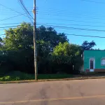 LOTE  - SUSPENSO - UM PRÉDIO DE ALVENARIA NA AVENIDA PADRE ABÍLIO SPONCHIADO
