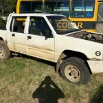 LOTE 008 - MITSUBISHI L 200 2002