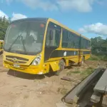 LOTE 0001 - UM ÔNIBUS VW/ INSUSCAR FOZ U, PLACA IQY 1884, ANO 2010