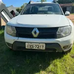 Renault Oroch EXP 2017 Branca com Reparos Necessários
