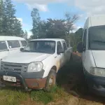 LOTE 0006 - UMA CAMIONETE FORD RANGER XL 4X4, PLACA IST1827, ANO 2011, COR BRANCA
